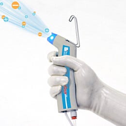 Ionizing Blow-Off Gun; 120 V, Kit w/ Power Supply
