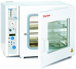 Thermo Scientific Vacutherm Vacuum Heated Oven 4.52 cu. ft. 200°C Stainless Steel VT6130M 51023262
