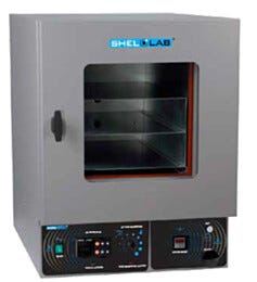 Shel Lab SVAC2 Digital Vacuum Oven 1.7 cu. ft. +10°C to 220°C Stainless Steel SVAC2