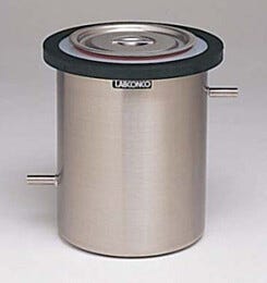 Labconco Vacuum Trap, Secondary 1L capacity, 1/2