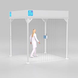 ValuLine® Cleanroom; Softwall, 8'W x 8'D x 8'H
