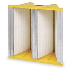 Filter, Air, V-Bank Mini-Pleat, 24