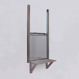 Pass-Through; Convenience Window, Vertical Sliding, 24