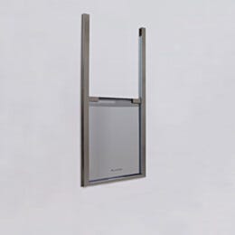 Pass-Through; Convenience Window, Vertical Sliding, 24