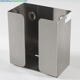 Face Mask Dispenser; 304 Stainless Steel, Individual Masks, 7.75