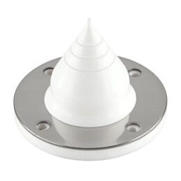 Wall Boot for Cord Pass Through, Silicone, 3