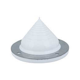 Wall Boot for Cord Pass Through, Silicone, 4