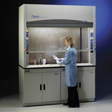 Labconco manufactures fume hoods designed for handling radioisotopes and providing effective containment  |  