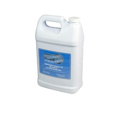 One gallon Duoseal pump oil  |  7906-34 displayed