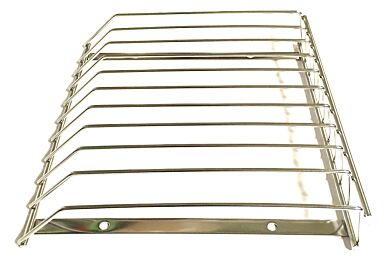 Stainless steel storage rack.  |  1504-02 displayed