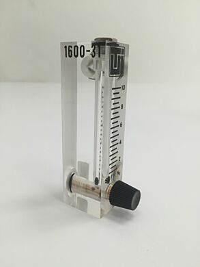 Acrylic flowmeter. Product details may differ  |  1600-31 displayed