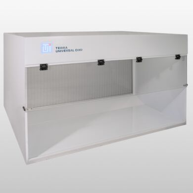 ValuLine WhisperFlow Benchtop Horizontal Laminar Flow Hoods include an integrated, HEPA-filtered fan unit to maintain an ISO 5 environment  |  