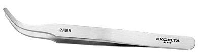 Curved round-tip tweezer. Product details may differ.  |  9303-33 displayed