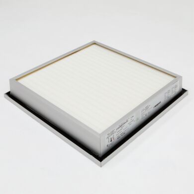 2’x2’ Replacement filter for Roomside Replaceable (RSR) Fan Filter Unit (FFU); inside view shown (downward airflow direction)  |  6601-27-R displayed