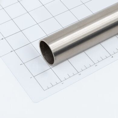 Terra offers 304 stainless steel tubing in various thickness and size, standard 20' length.  |  3056-PP-02 displayed