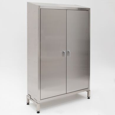 Stainless Steel cabinet with Double Doors  |  6012-01 displayed