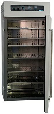 Performs economical drying, curing, baking, and sterilizing of high-volume samples.  |  3700-86 displayed