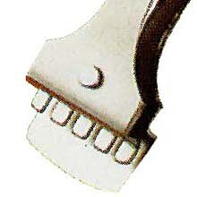 5 tooth blade provides minimum contact with solid grip and limit opening pin.  |  9304-10 displayed