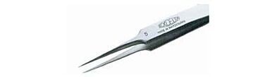 Micro fine tapered tip tweezer with high precision points  |  9302-55 displayed