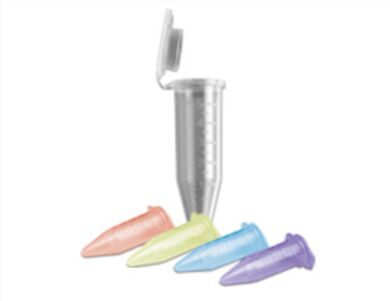 5mL Snap-Cap Polypropylene MacroTubes by MTC Bio available in a variety of colors for use with centrifuge rotors  |  5705-PP-05