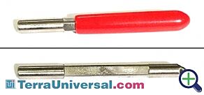 The replacement tips for adjustable diamond scriber  |  8920-01 displayed
