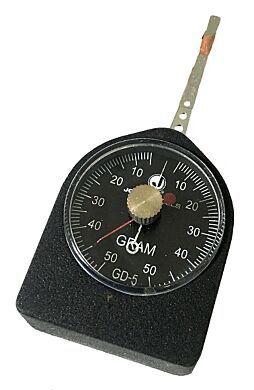 Gauge and hook for wire-bond strength tester. Product details may differ.  |  9101-04A displayed