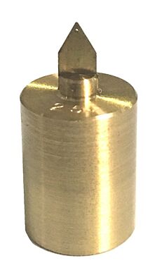 25-gram calibration weight (shown with other weights).  |  9101-08 displayed