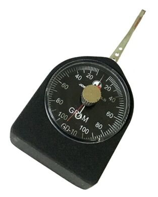 Wire-bond strength tester gauge/hook.  |  9101-34A displayed