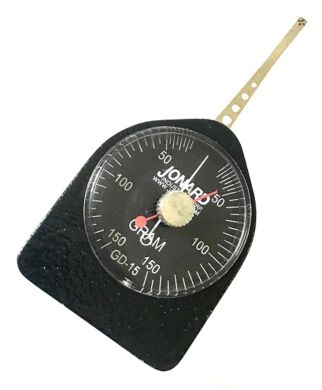 Wire-bond strength tester gauge/hook.  |  9101-35A displayed