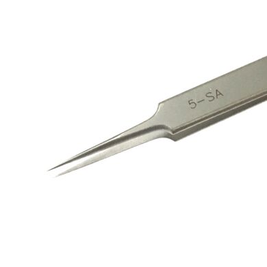 Micro fine tapered tip tweezer with high precision points  |  9300-02 displayed