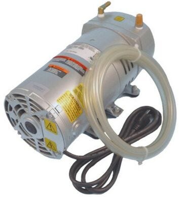 Vacuum Pump for BACTRON anaerobic chambers  |  3901-08 displayed