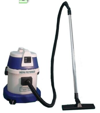 Vacuum system for Bulldog 351 Shoe Brush Machine  |  7575-02 displayed