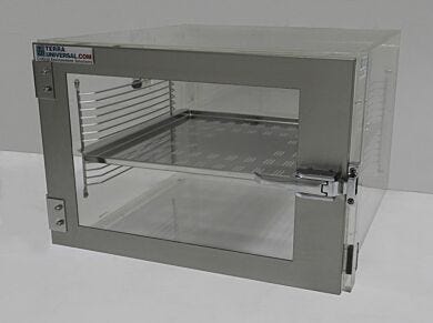 Adjust-a-shelf Acrylic one chamber desiccator cabinet without flowmeter  |  3950-51D displayed