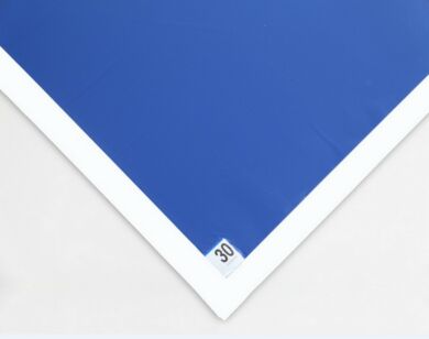 Adhesive 30 Sheet Blue Mats  |  5605-81 displayed