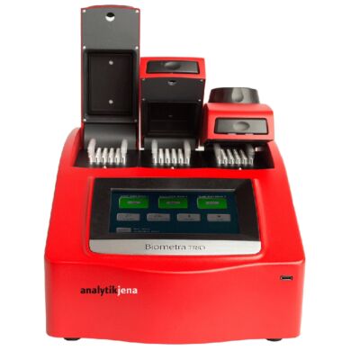 Biometra's TRIO PCR Thermal Cycler features three samples blocks to amplify separate assays in parallel