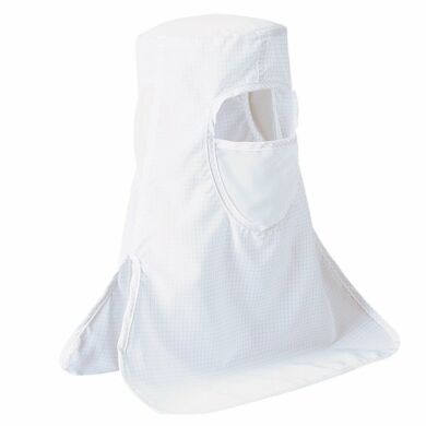 Uniform Technology features a Taffeta hood with built in face mask, available in Navy or White colors  |  4953-12A