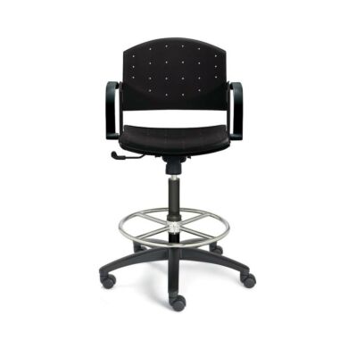 Eddy Laboratory Chairs feature durable polypropylene seats and backrests for high-traffic operations involving multiple users throughout the workday | 