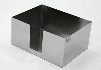 Stainless Steel Wiper Dispenser  |  4951-41-2-316 displayed