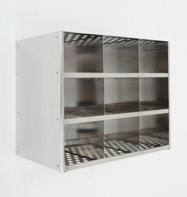 Stainless Steel Biosafe Multifunctional Storage System  |  1560-35-2 displayed