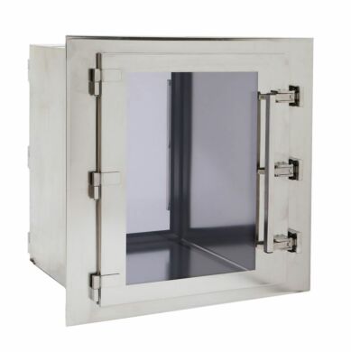 Simplifies contamination-free transfer of materials between classified spaces.  |  2638-73B-2-316 displayed