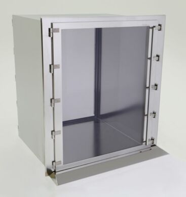 Simplifies contamination-free transfer of materials between classified spaces  |  2638-84B-2-316 displayed