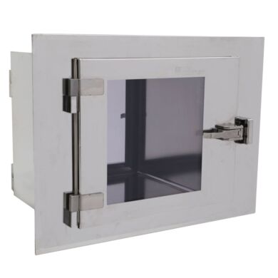 Simplifies contamination-free transfer of materials between classified spaces.  |  2638-70B-2-316 displayed