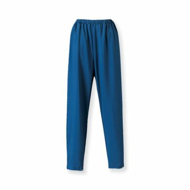 Pocketless sitewear pants are typically worn underneath cleanroom garments as an alternative to normal clothing  |  4954-80A displayed