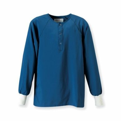 Pocketless sitewear shirts are typically worn underneath cleanroom garments as an alternative to normal clothing  |  4