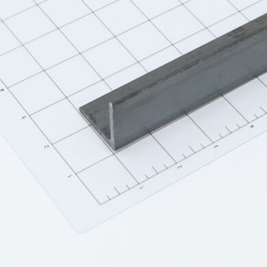 Terra offers hot rolled steel angle in 20' long bars of 1/8