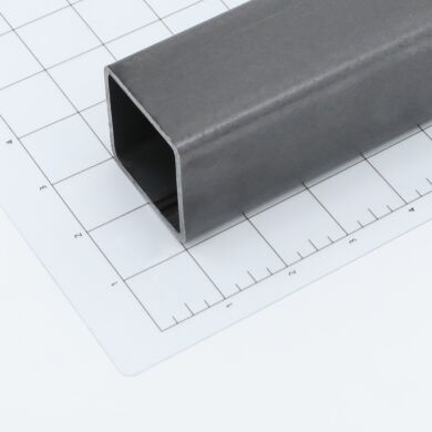 Terra's hot rolled steel tube comes in various thickness and size in 20' length.