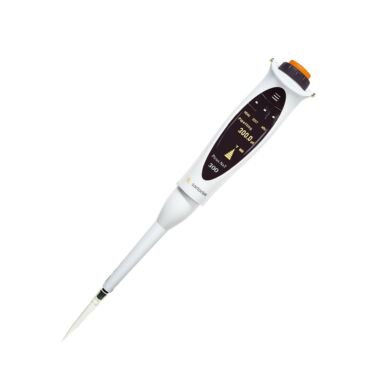 Single channel Picus electronic pipettes are available in volume ranges from 0.2 to 10000  µl  |  5702-42 displayed