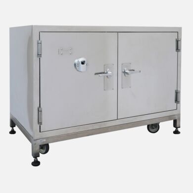 Locking Storage Cabinets provide clean, secure storage controlled substances  |  1989-11 displayed