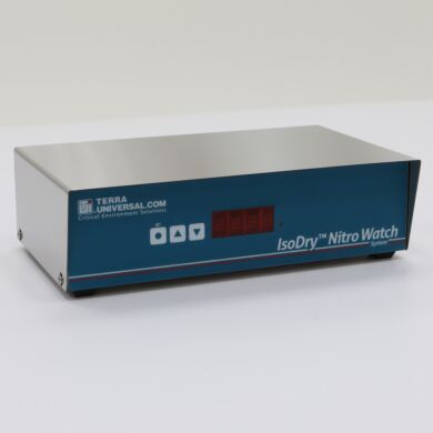 Humidity sensor allows economic set point control  |  9500-06 displayed