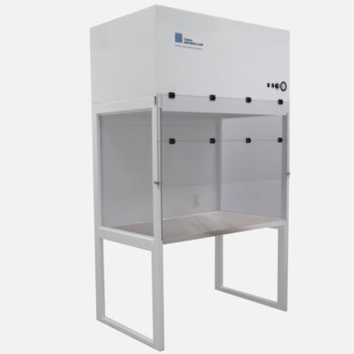 4' ValuLine™ Vertical Laminar Flow Station with integrated stainless steel work surface  |  2001-68 displayed